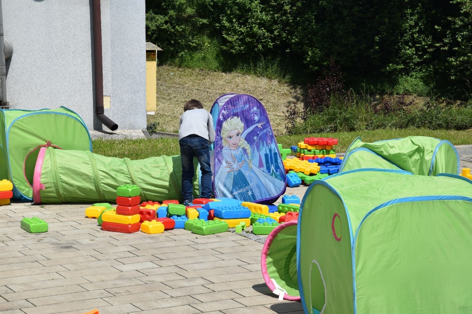 Zdjęcie w galerii na portalu naszwodzislaw.com: Festyn z rodziną zastępczą za nami [FOTO] wiadomości z regionu