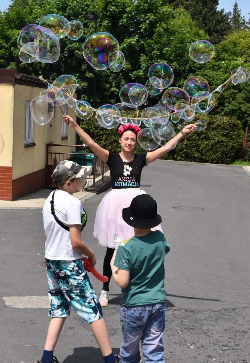 Zdjęcie w galerii na portalu naszwodzislaw.com: Festyn z rodziną zastępczą za nami [FOTO] wiadomości z regionu