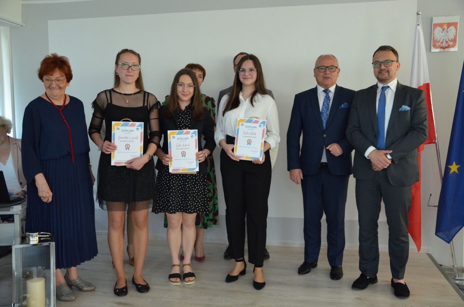 Zdjęcie w galerii na portalu naszwodzislaw.com: Laureaci konkursów zawodowych nagrodzeni [FOTO] wiadomości z regionu