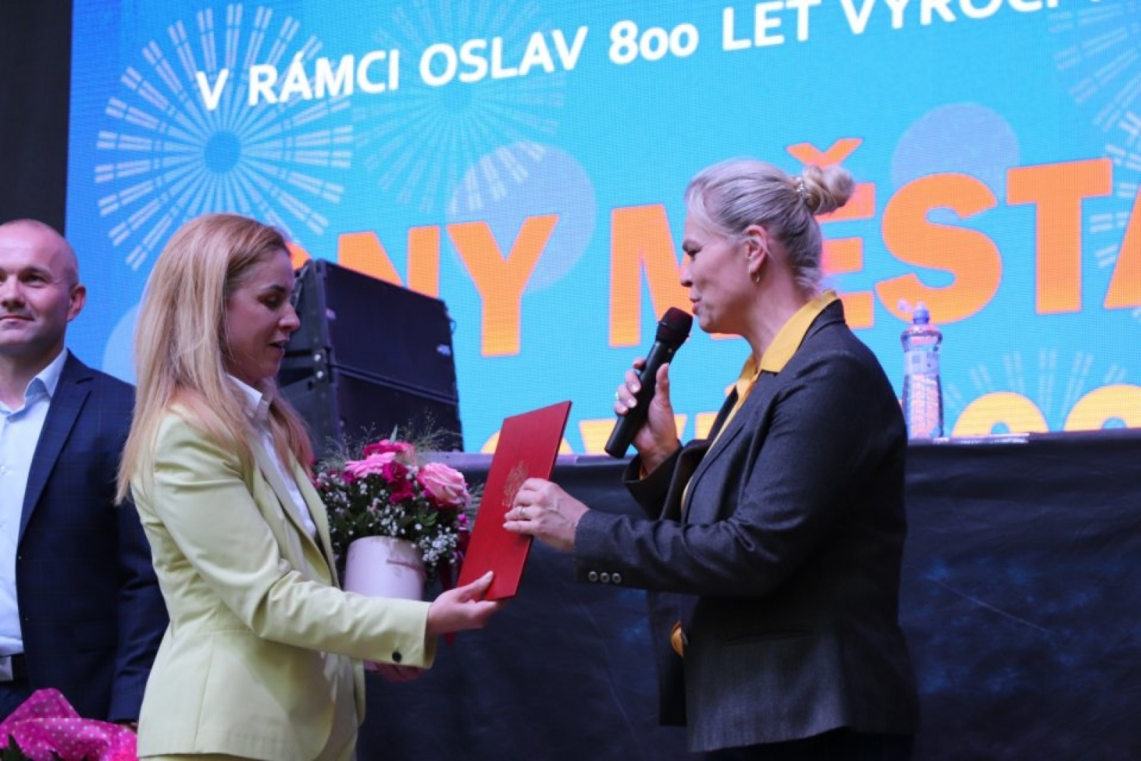 Zdjęcie w galerii na portalu naszwodzislaw.com: Delegacja Miasta Rydułtowy na 800-leciu miasta Orlová [FOTO] wiadomości z regionu