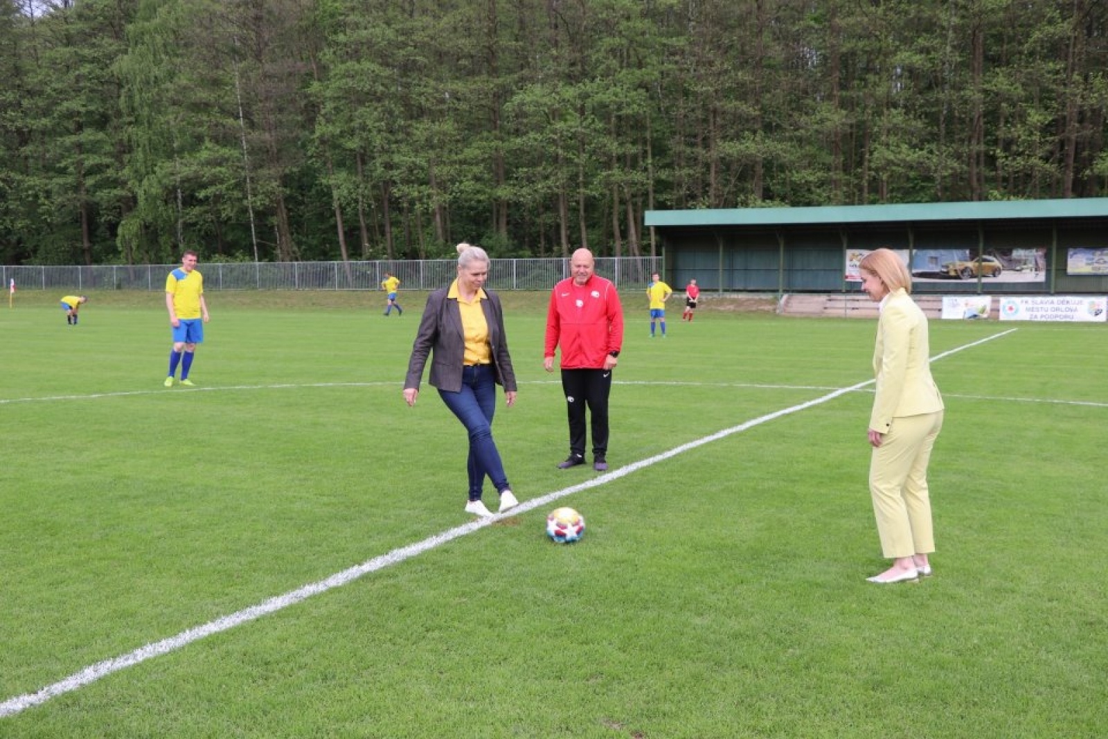 Zdjęcie w galerii na portalu naszwodzislaw.com: Delegacja Miasta Rydułtowy na 800-leciu miasta Orlová [FOTO] wiadomości z regionu