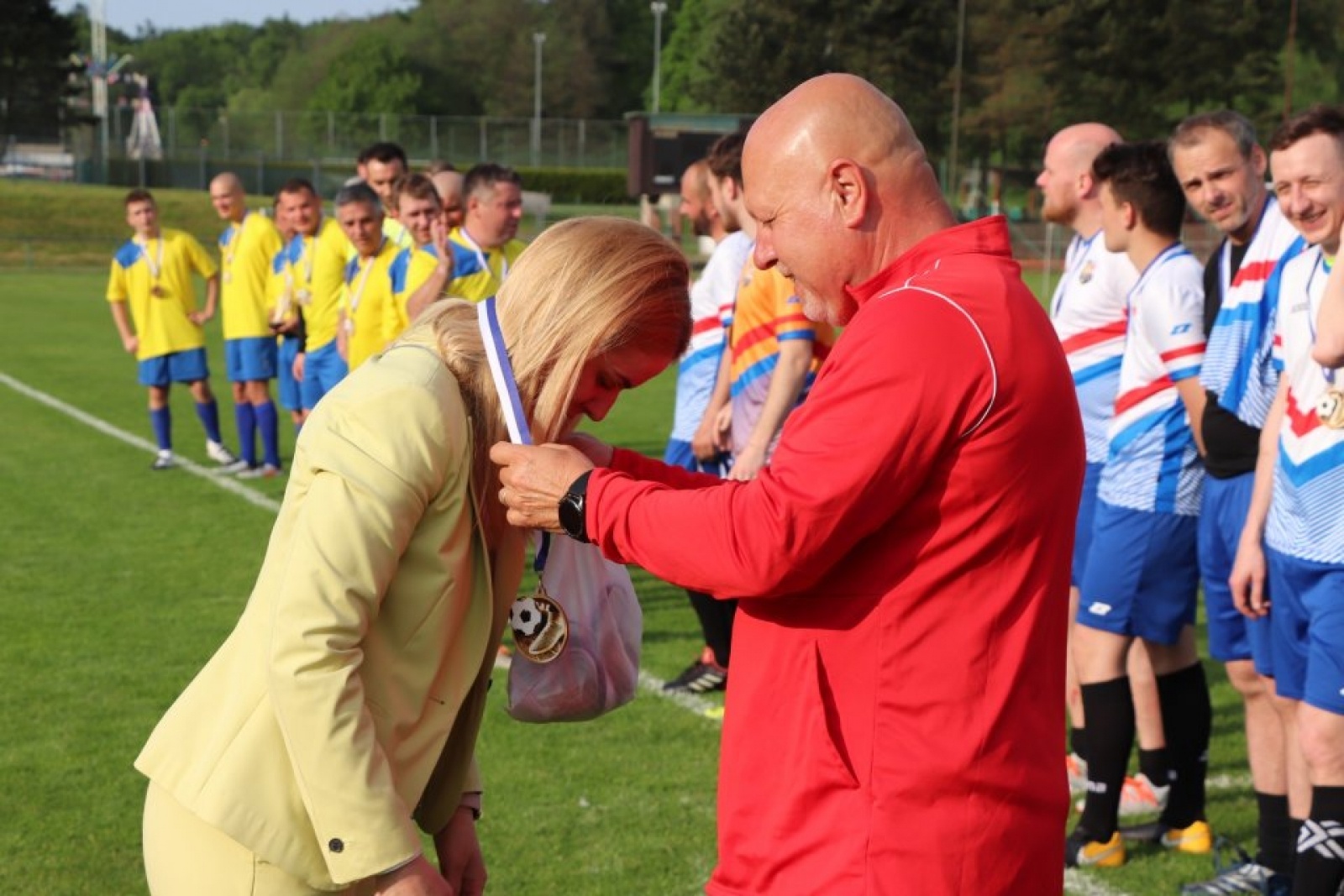 Zdjęcie w galerii na portalu naszwodzislaw.com: Delegacja Miasta Rydułtowy na 800-leciu miasta Orlová [FOTO] wiadomości z regionu