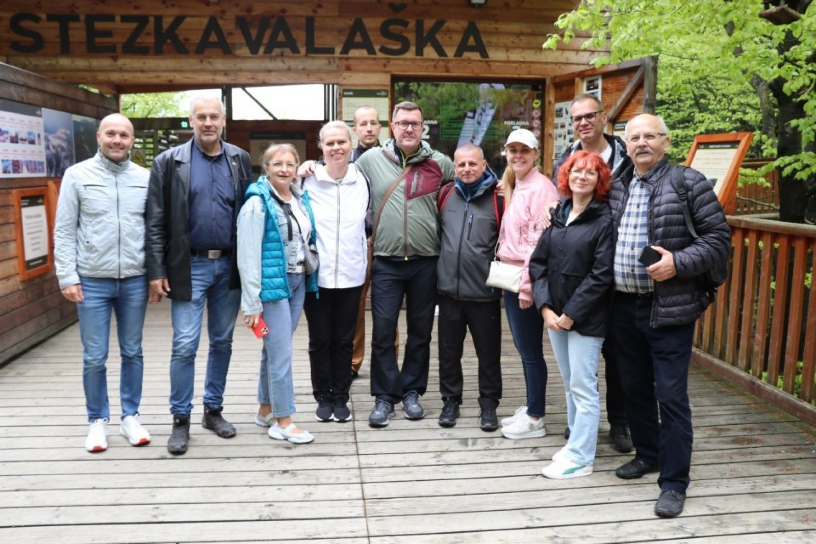 Zdjęcie w galerii na portalu naszwodzislaw.com: Delegacja Miasta Rydułtowy na 800-leciu miasta Orlová [FOTO] wiadomości z regionu