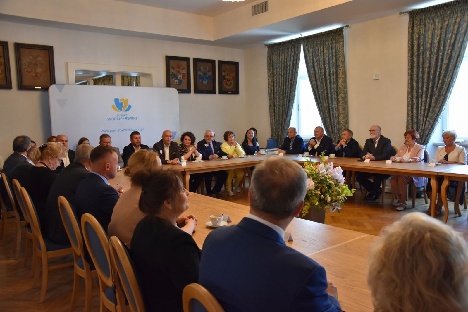 Zdjęcie w galerii na portalu naszwodzislaw.com: Powiat wodzisławski odnowił współpracę z powiatem tczewskim [FOTO] wiadomości z regionu