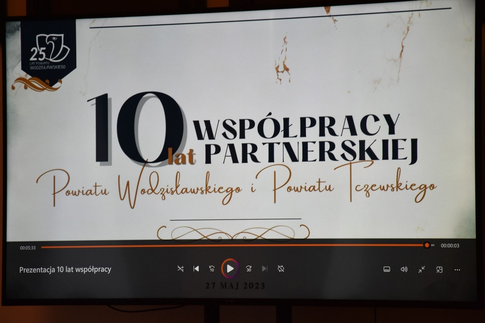 Zdjęcie w galerii na portalu naszwodzislaw.com: Powiat wodzisławski odnowił współpracę z powiatem tczewskim [FOTO] wiadomości z regionu