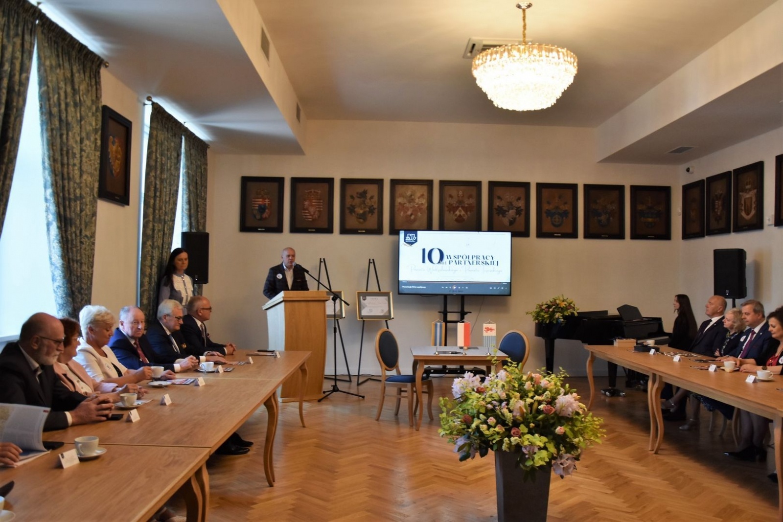 Zdjęcie w galerii na portalu naszwodzislaw.com: Powiat wodzisławski odnowił współpracę z powiatem tczewskim [FOTO] wiadomości z regionu