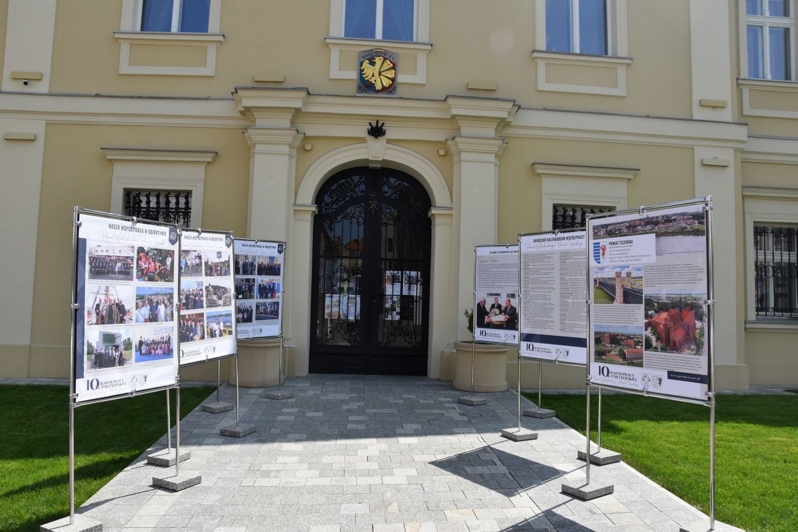 Zdjęcie w galerii na portalu naszwodzislaw.com: Powiat wodzisławski odnowił współpracę z powiatem tczewskim [FOTO] wiadomości z regionu