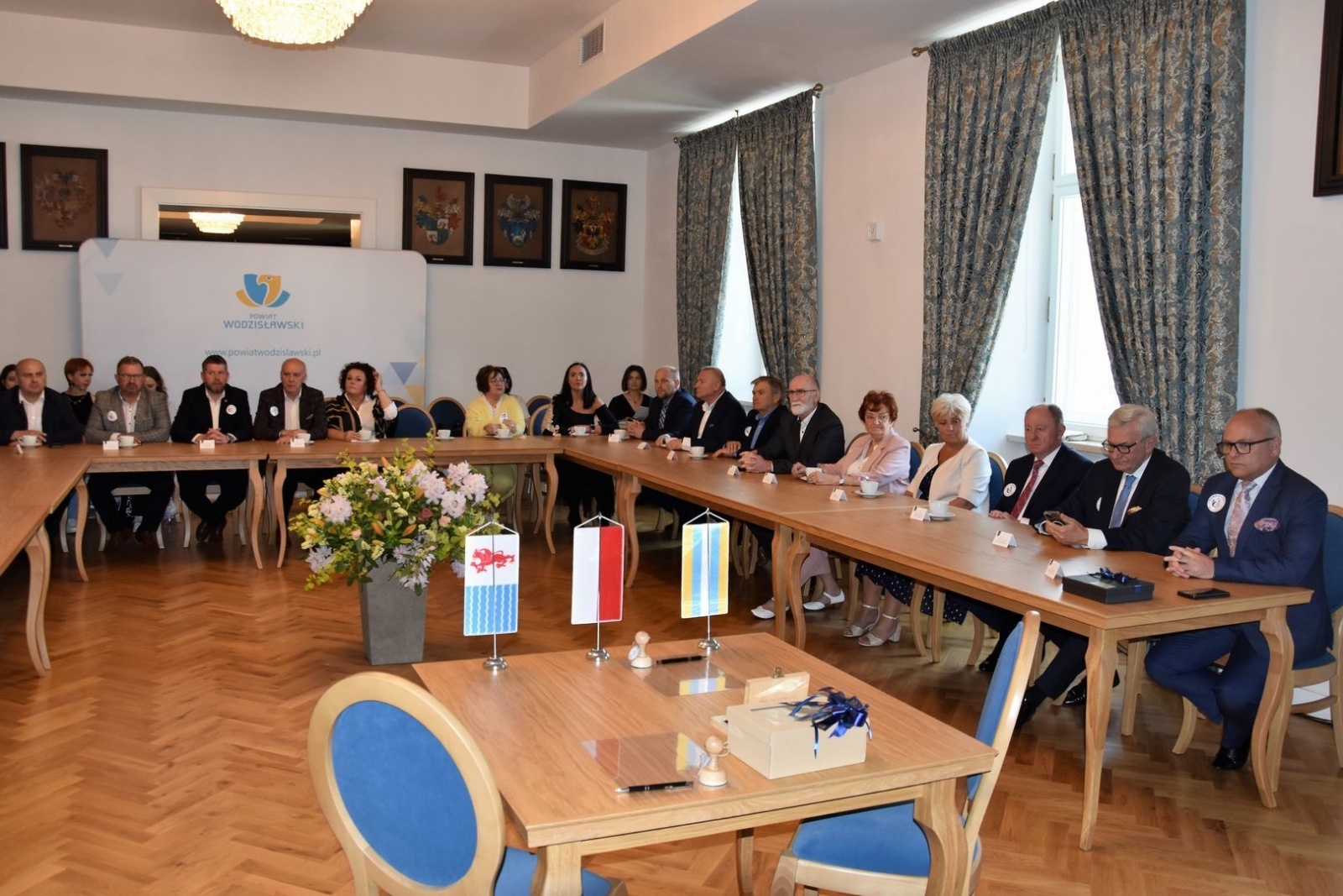 Zdjęcie w galerii na portalu naszwodzislaw.com: Powiat wodzisławski odnowił współpracę z powiatem tczewskim [FOTO] wiadomości z regionu