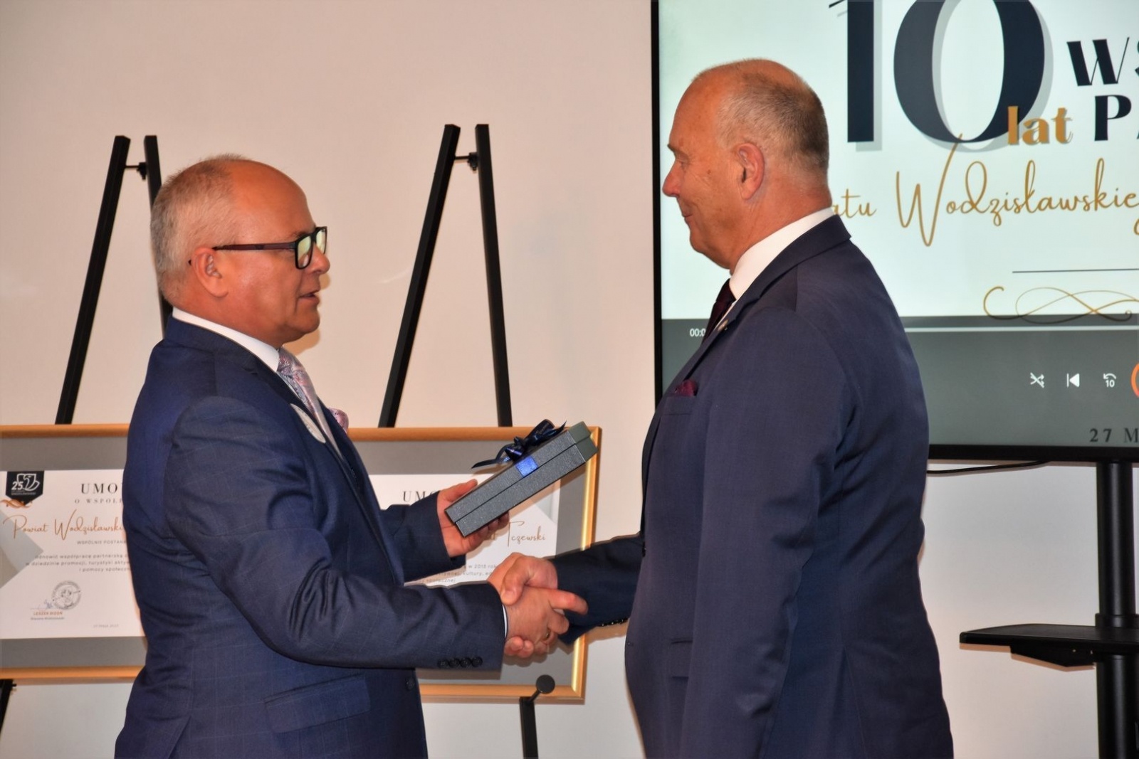 Zdjęcie w galerii na portalu naszwodzislaw.com: Powiat wodzisławski odnowił współpracę z powiatem tczewskim [FOTO] wiadomości z regionu