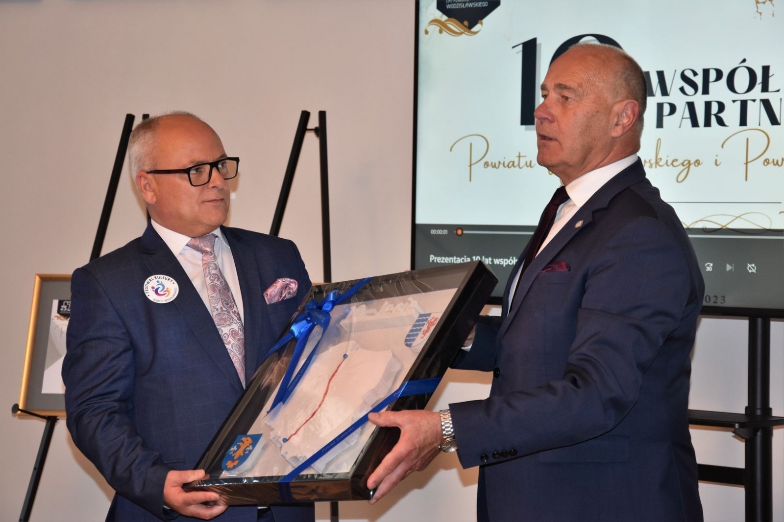 Zdjęcie w galerii na portalu naszwodzislaw.com: Powiat wodzisławski odnowił współpracę z powiatem tczewskim [FOTO] wiadomości z regionu