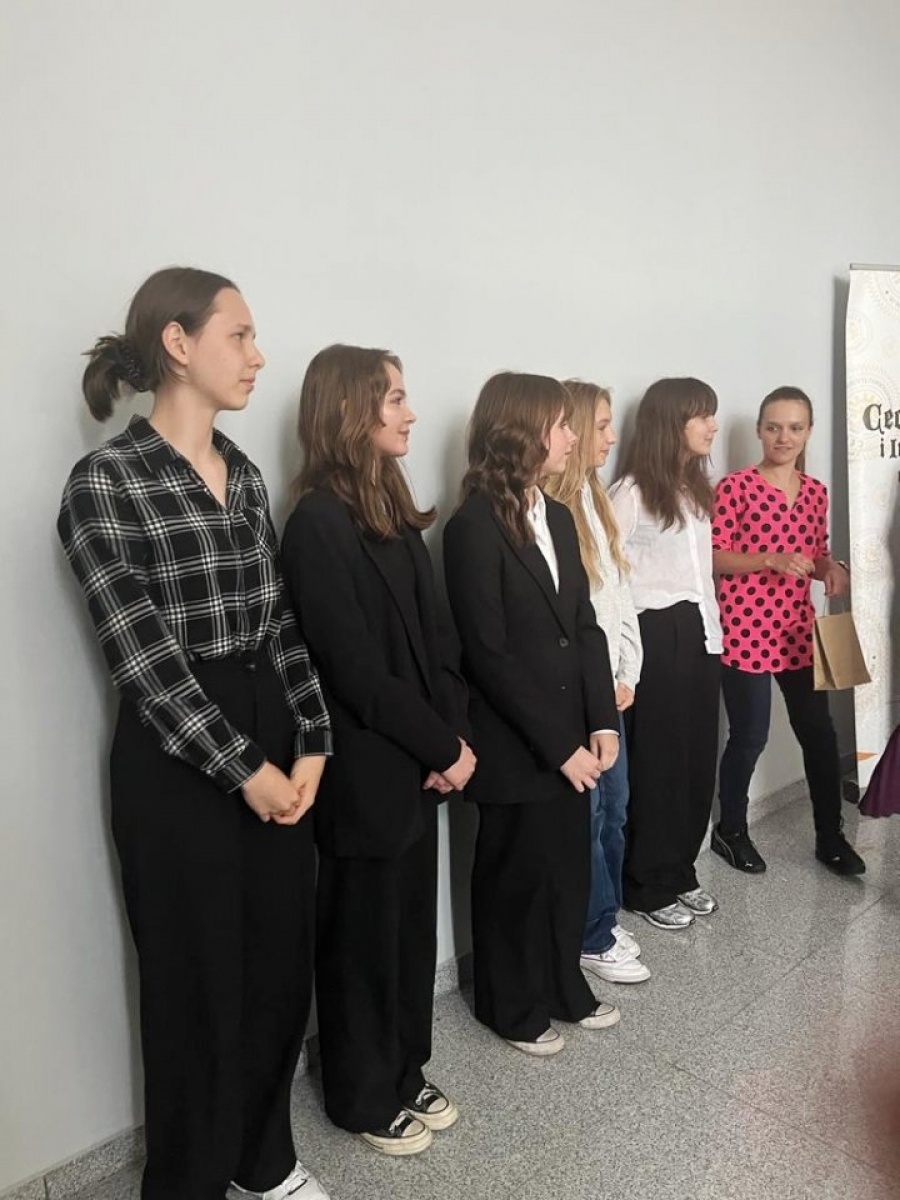 Zdjęcie w galerii na portalu naszwodzislaw.com: Rydułtowy. Droga do własnej firmy. Gala finałowa [FOTO] wiadomości z regionu