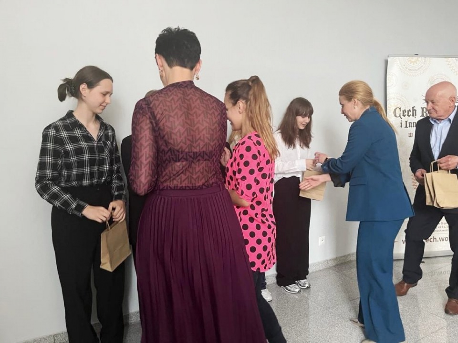 Zdjęcie w galerii na portalu naszwodzislaw.com: Rydułtowy. Droga do własnej firmy. Gala finałowa [FOTO] wiadomości z regionu