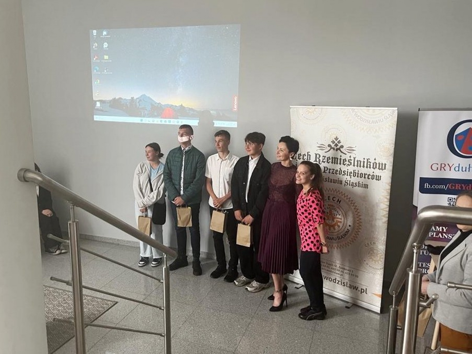 Zdjęcie w galerii na portalu naszwodzislaw.com: Rydułtowy. Droga do własnej firmy. Gala finałowa [FOTO] wiadomości z regionu