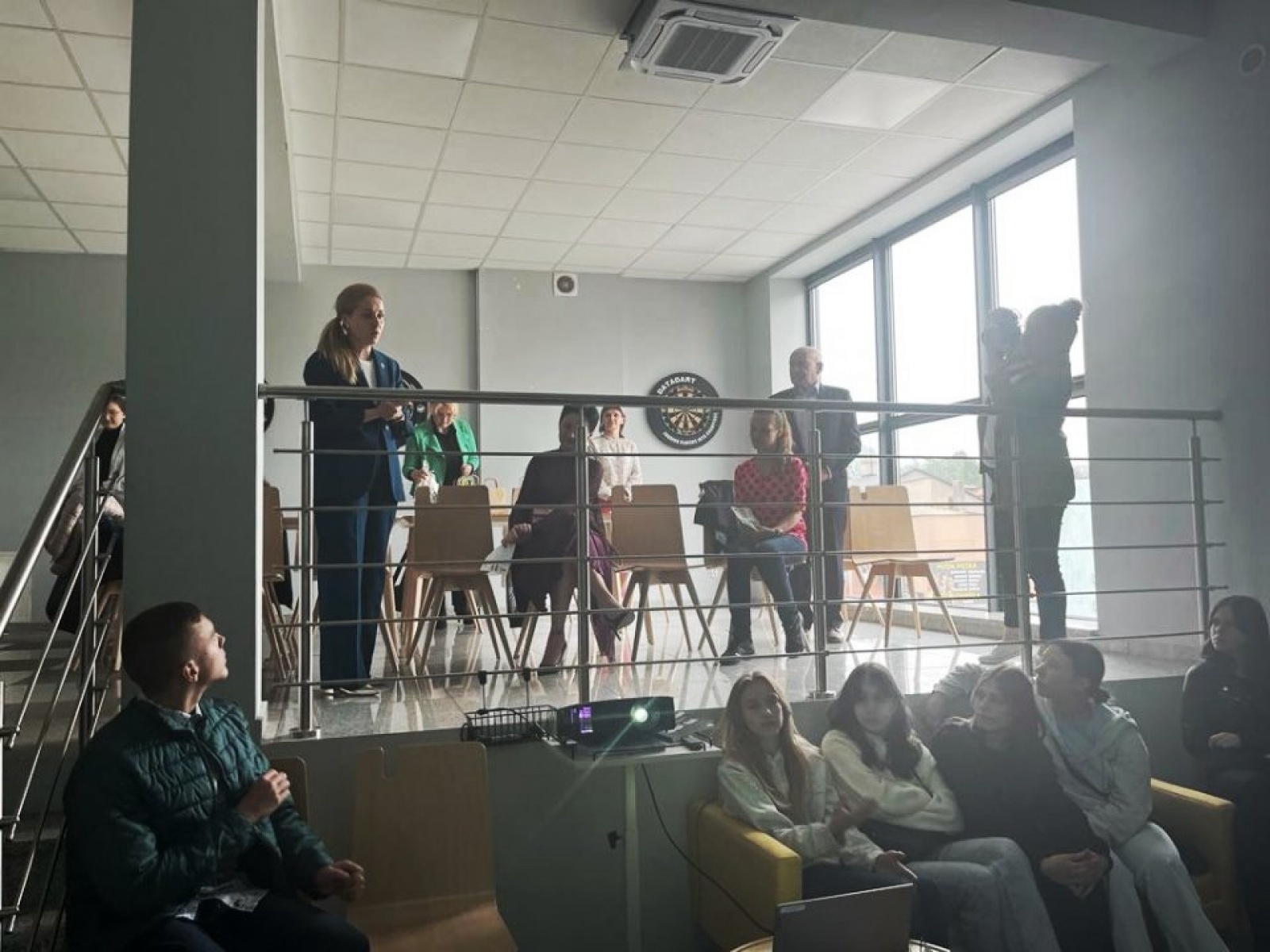 Zdjęcie w galerii na portalu naszwodzislaw.com: Rydułtowy. Droga do własnej firmy. Gala finałowa [FOTO] wiadomości z regionu