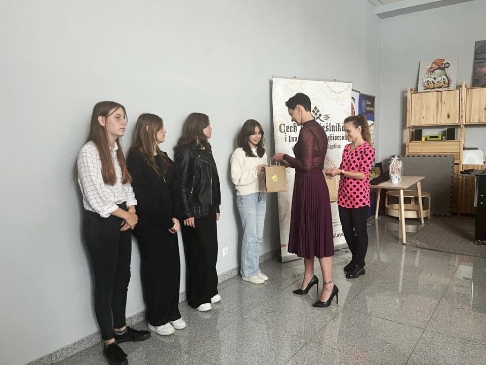 Zdjęcie w galerii na portalu naszwodzislaw.com: Rydułtowy. Droga do własnej firmy. Gala finałowa [FOTO] wiadomości z regionu