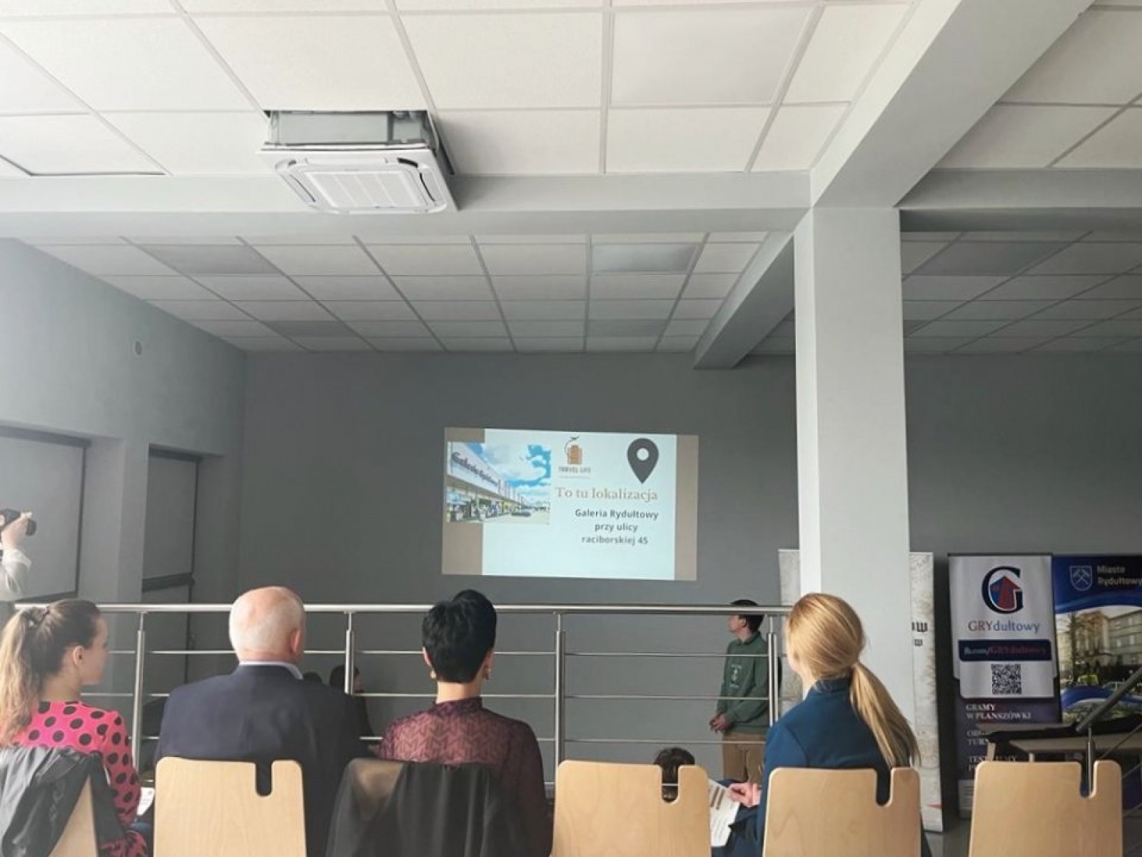 Zdjęcie w galerii na portalu naszwodzislaw.com: Rydułtowy. Droga do własnej firmy. Gala finałowa [FOTO] wiadomości z regionu