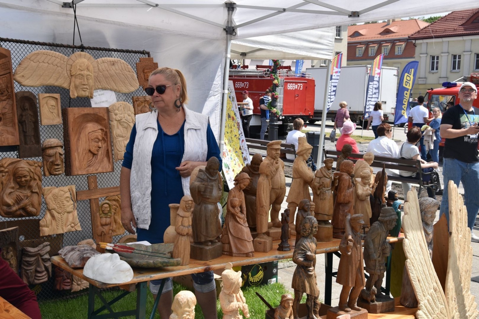 Zdjęcie w galerii na portalu naszwodzislaw.com: To był Festiwal pełen kulturalnych wrażeń [FOTO] wiadomości z regionu