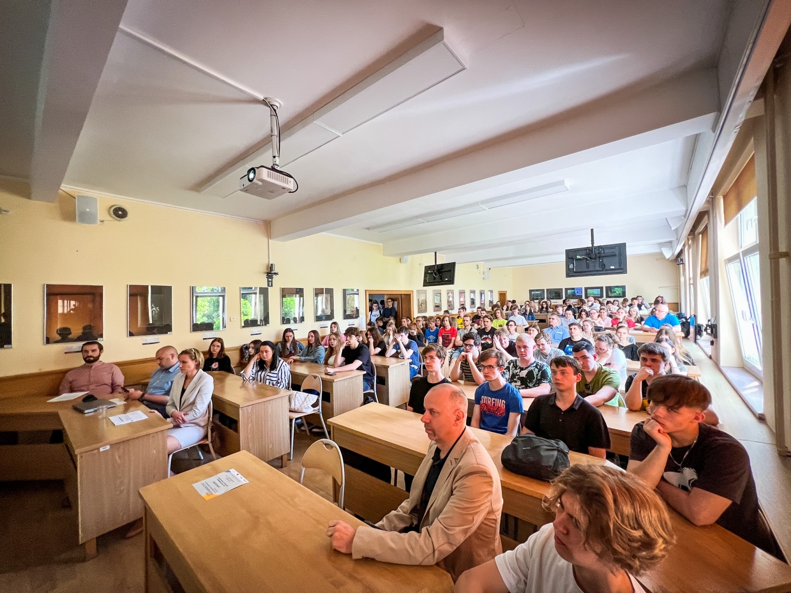 Zdjęcie w galerii na portalu naszwodzislaw.com: Nie ulegajcie pokusie etatu. Dzień Przedsiębiorczości w raciborskiej uczelni [FOTO i WIDEO] wiadomości z regionu