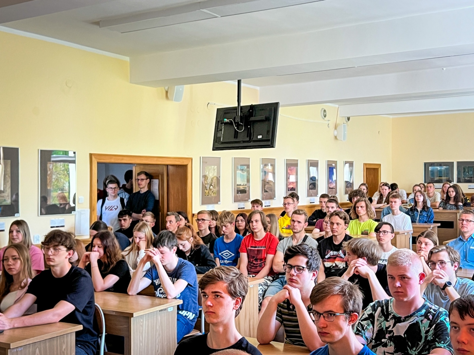 Zdjęcie w galerii na portalu naszwodzislaw.com: Nie ulegajcie pokusie etatu. Dzień Przedsiębiorczości w raciborskiej uczelni [FOTO i WIDEO] wiadomości z regionu