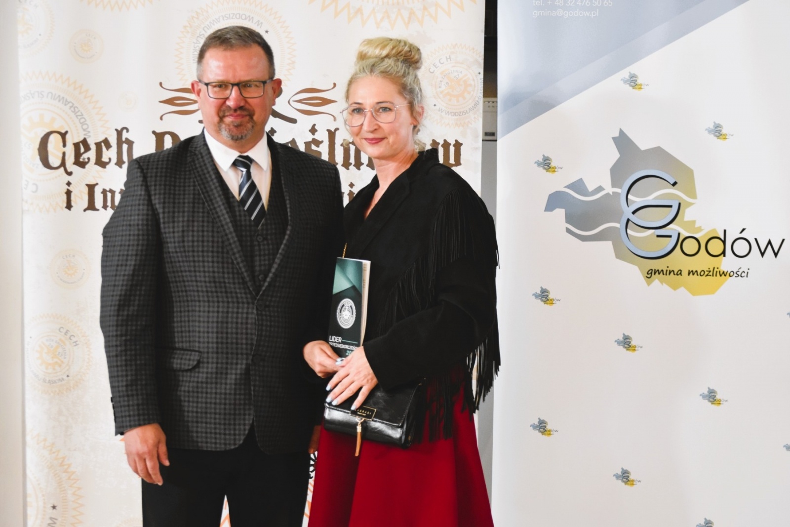Zdjęcie w galerii na portalu naszwodzislaw.com: Firma z Gołkowic z tytułem Lidera Przedsiębiorczości [FOTO] wiadomości z regionu