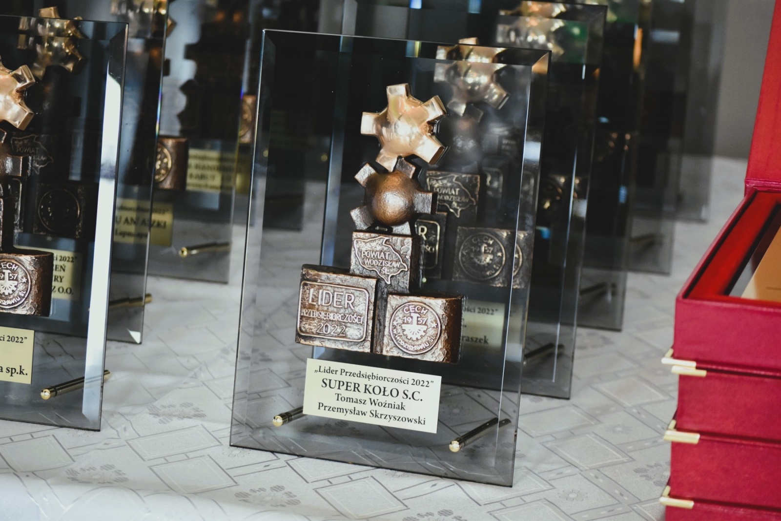 Zdjęcie w galerii na portalu naszwodzislaw.com: Firma z Gołkowic z tytułem Lidera Przedsiębiorczości [FOTO] wiadomości z regionu