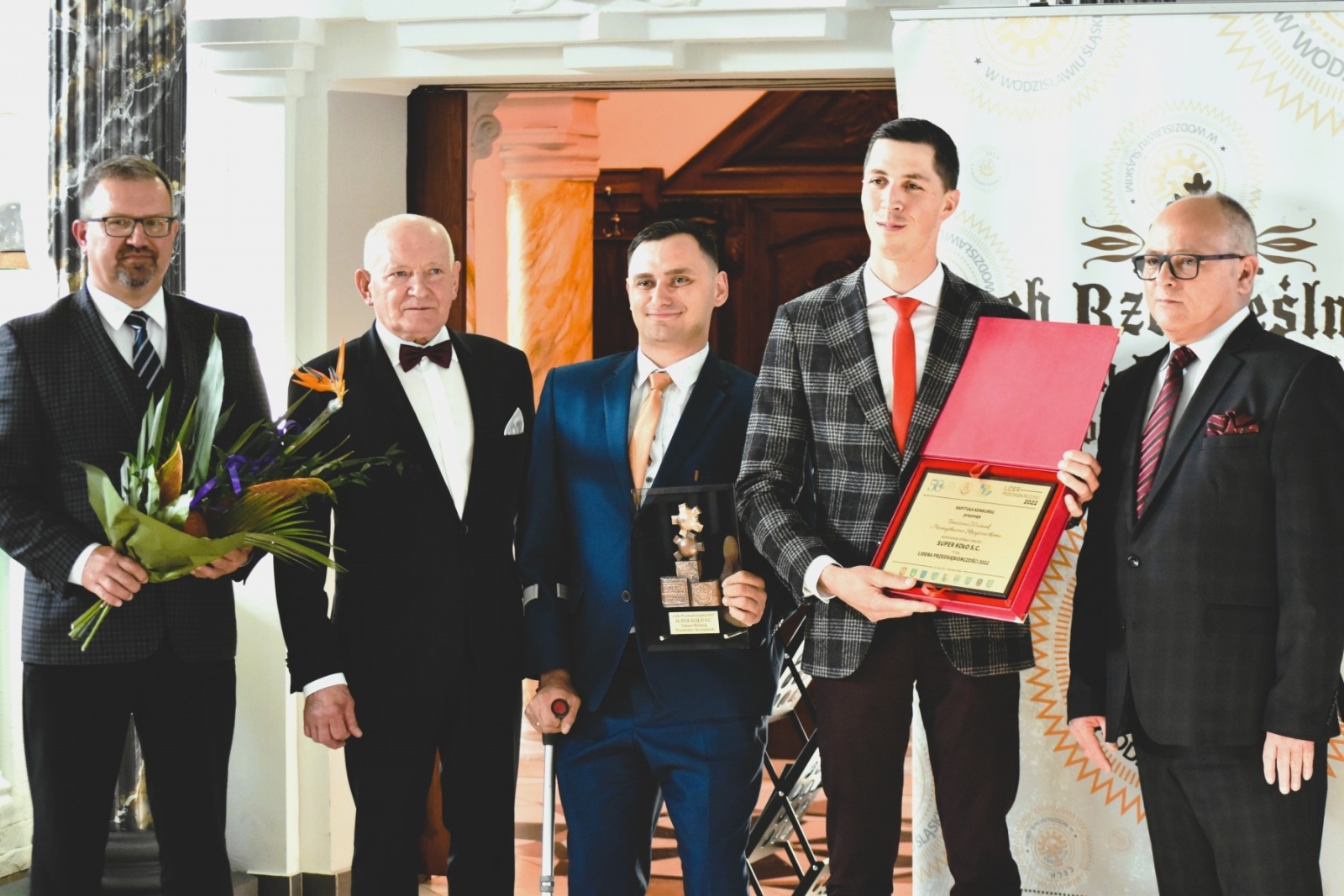 Zdjęcie w galerii na portalu naszwodzislaw.com: Firma z Gołkowic z tytułem Lidera Przedsiębiorczości [FOTO] wiadomości z regionu