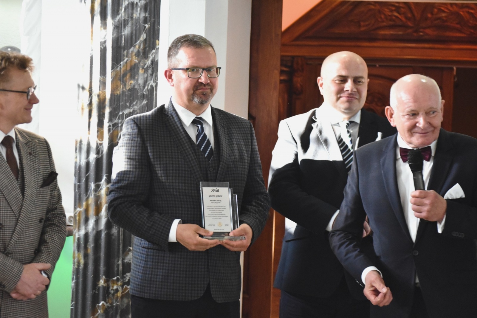 Zdjęcie w galerii na portalu naszwodzislaw.com: Firma z Gołkowic z tytułem Lidera Przedsiębiorczości [FOTO] wiadomości z regionu