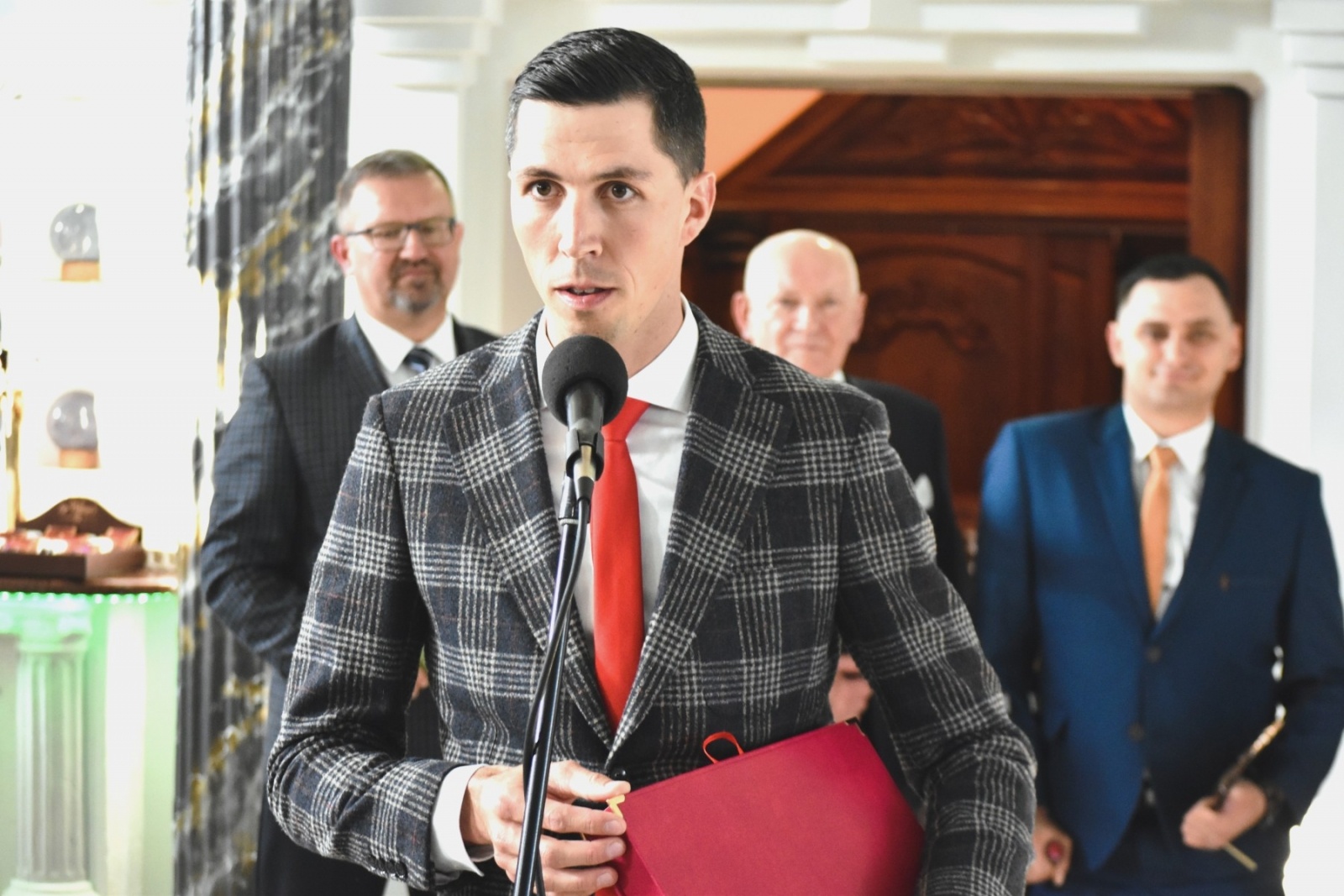 Zdjęcie w galerii na portalu naszwodzislaw.com: Firma z Gołkowic z tytułem Lidera Przedsiębiorczości [FOTO] wiadomości z regionu