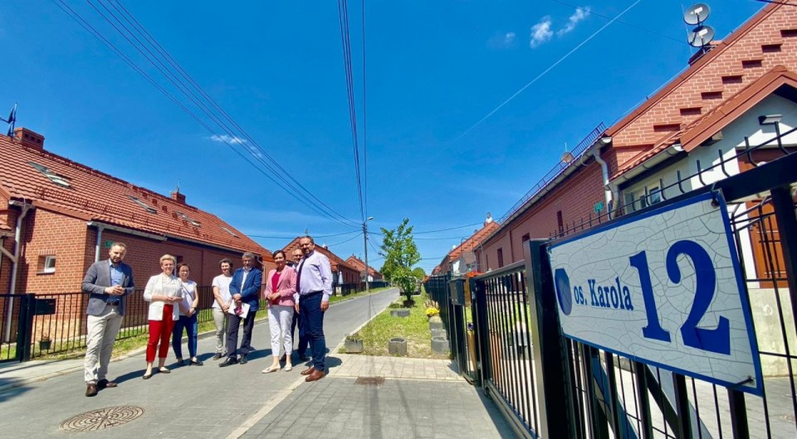 Zdjęcie w galerii na portalu naszwodzislaw.com: Przedstawiciele WFOŚiGW oraz senator Ewa Gawęda z wizytą w Rydułtowach [FOTO] wiadomości z regionu