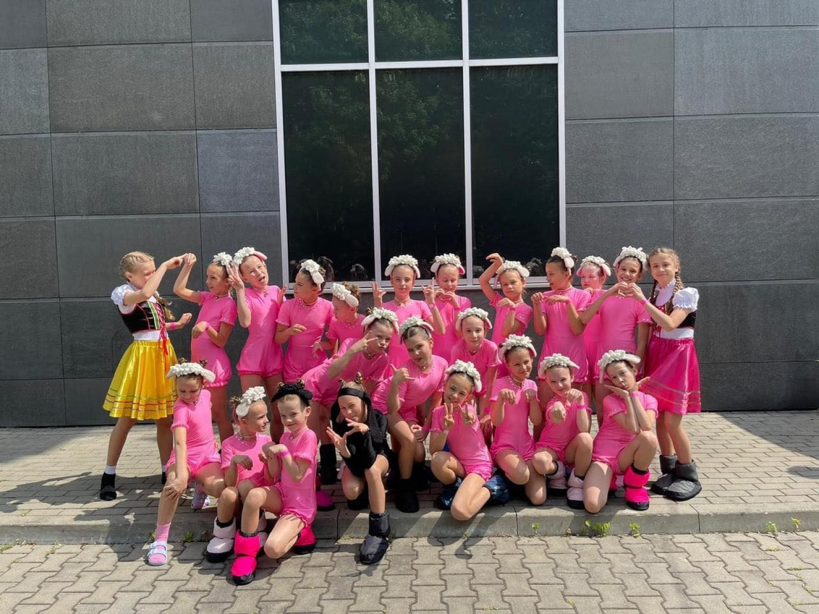 Zdjęcie w galerii na portalu naszwodzislaw.com: Miraż z dwoma medalami na Dance Passion w Jastrzębiu-Zdroju wiadomości z regionu