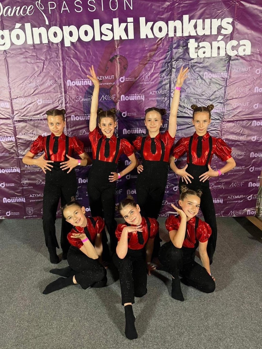 Zdjęcie w galerii na portalu naszwodzislaw.com: Miraż z dwoma medalami na Dance Passion w Jastrzębiu-Zdroju wiadomości z regionu