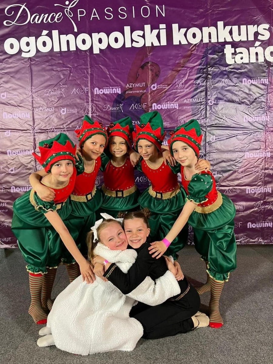 Zdjęcie w galerii na portalu naszwodzislaw.com: Miraż z dwoma medalami na Dance Passion w Jastrzębiu-Zdroju wiadomości z regionu