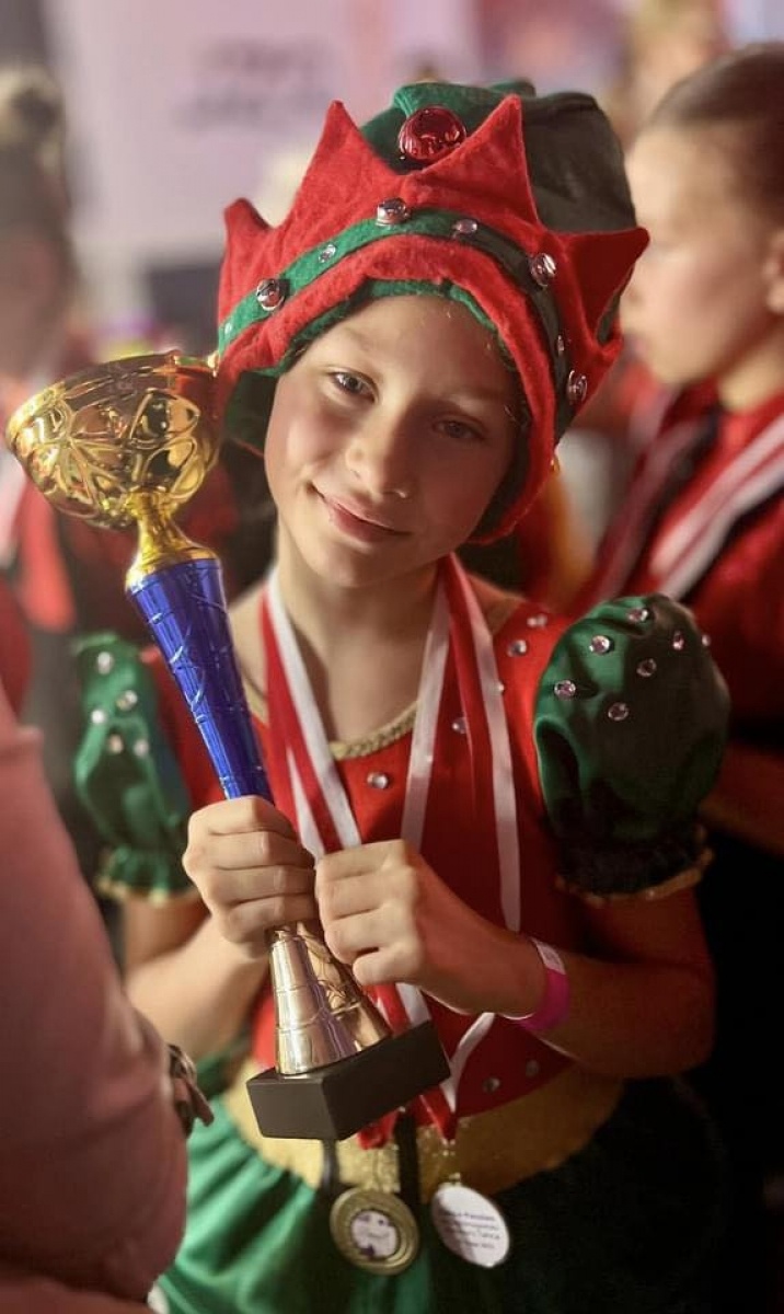 Zdjęcie w galerii na portalu naszwodzislaw.com: Miraż z dwoma medalami na Dance Passion w Jastrzębiu-Zdroju wiadomości z regionu