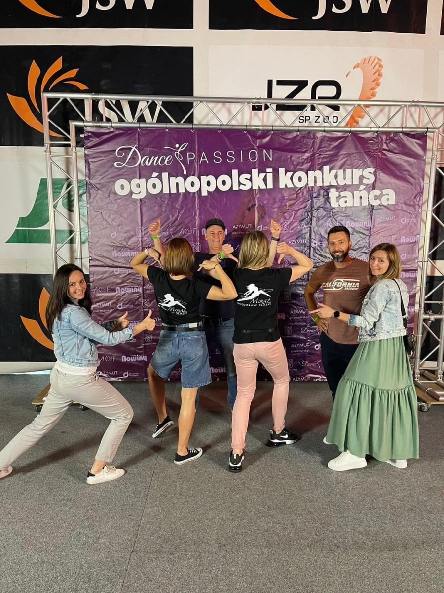 Zdjęcie w galerii na portalu naszwodzislaw.com: Miraż z dwoma medalami na Dance Passion w Jastrzębiu-Zdroju wiadomości z regionu