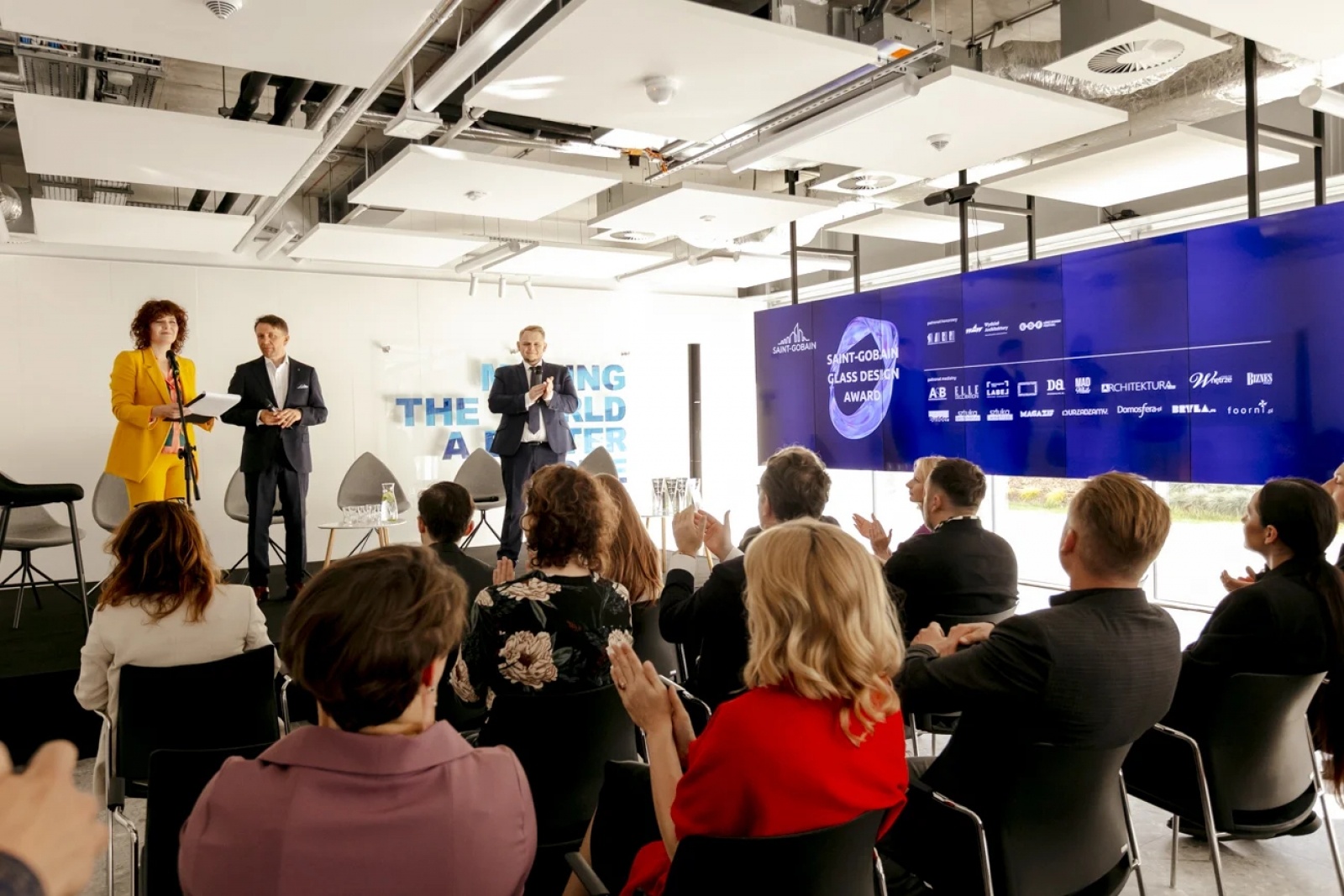 Zdjęcie w galerii na portalu naszwodzislaw.com: Konkurs architektoniczny Saint Gobain Design Awards 2023 rozstrzygnięty! wiadomości z regionu