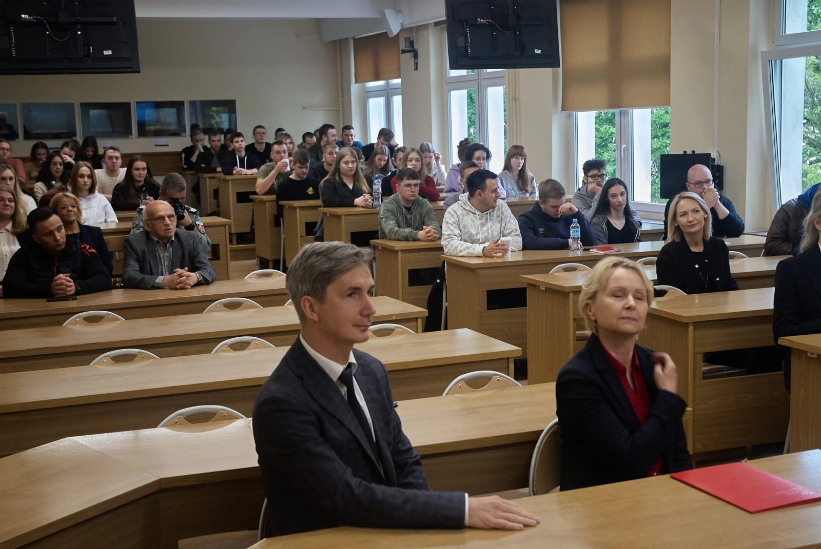 Zdjęcie w galerii na portalu naszwodzislaw.com: Spotkanie z Krajową Administracją Skarbową wiadomości z regionu