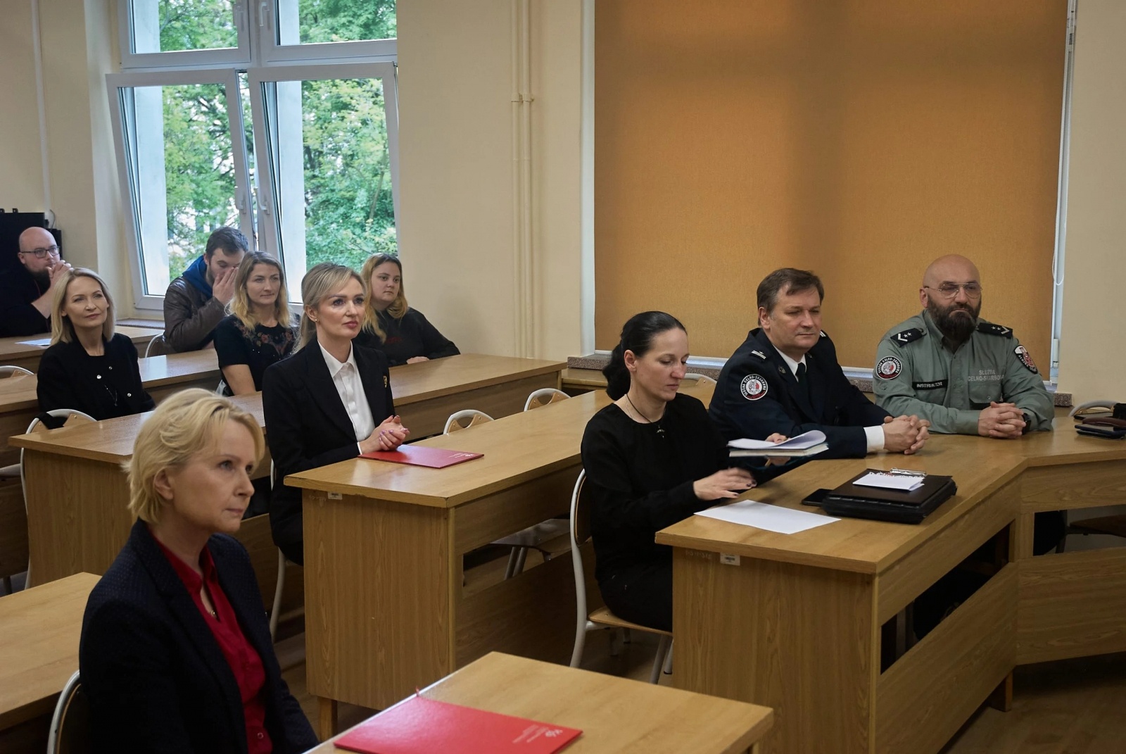 Zdjęcie w galerii na portalu naszwodzislaw.com: Spotkanie z Krajową Administracją Skarbową wiadomości z regionu