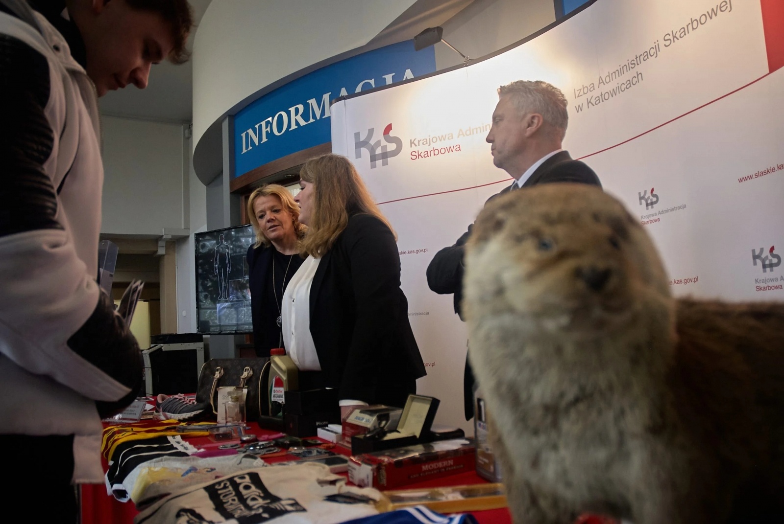 Zdjęcie w galerii na portalu naszwodzislaw.com: Spotkanie z Krajową Administracją Skarbową wiadomości z regionu