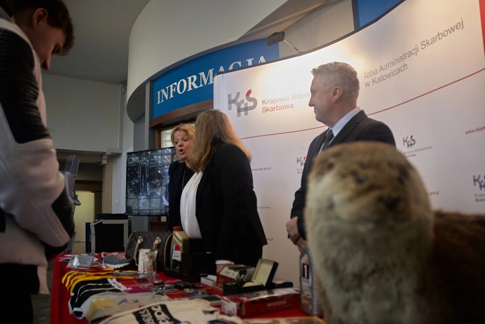 Zdjęcie w galerii na portalu naszwodzislaw.com: Spotkanie z Krajową Administracją Skarbową wiadomości z regionu