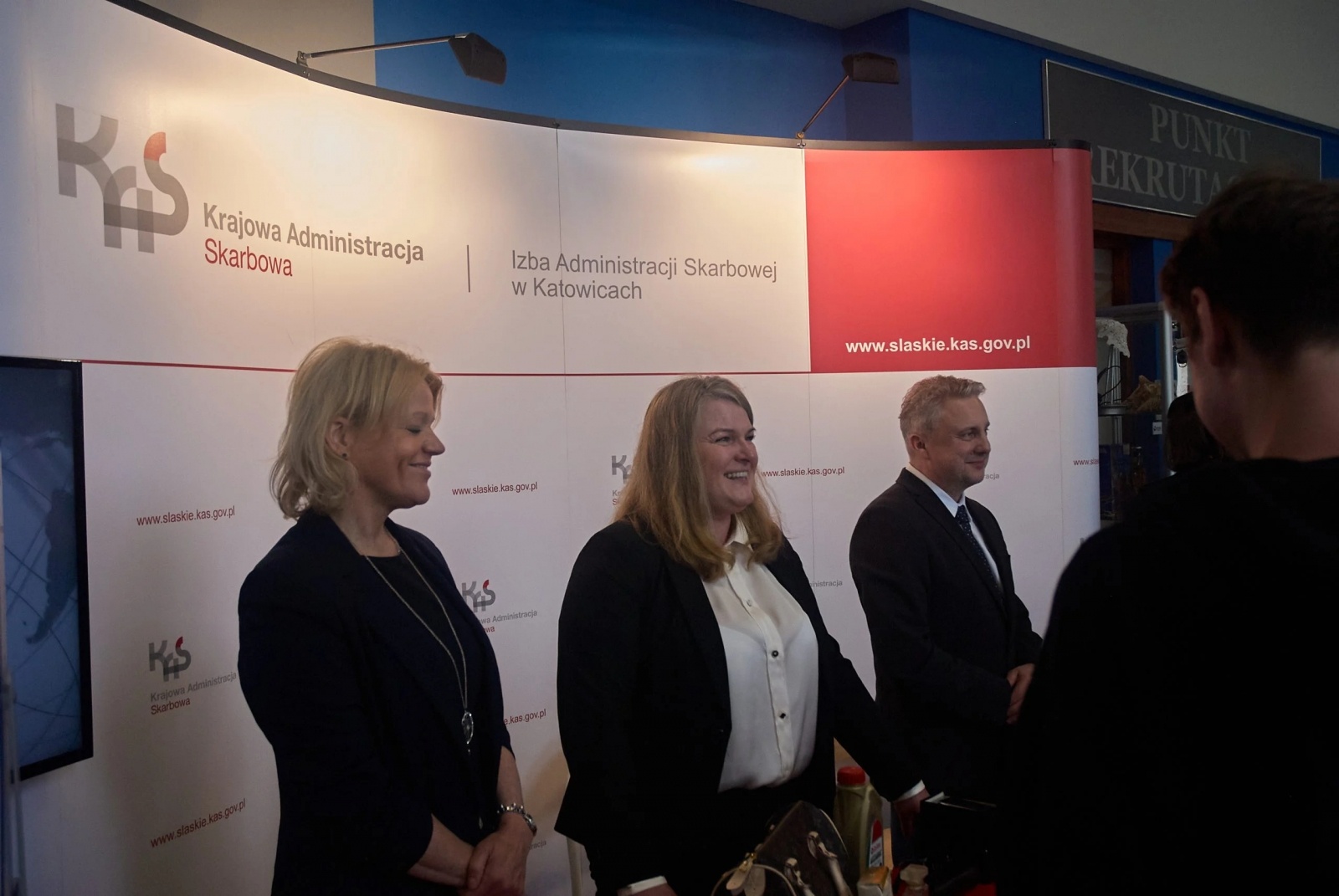 Zdjęcie w galerii na portalu naszwodzislaw.com: Spotkanie z Krajową Administracją Skarbową wiadomości z regionu