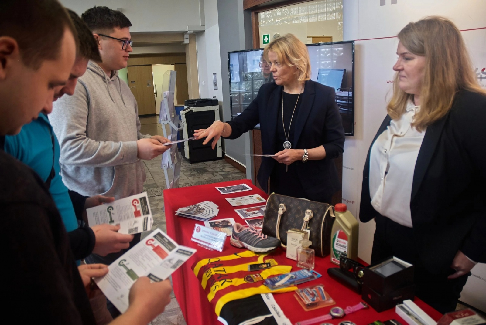 Zdjęcie w galerii na portalu naszwodzislaw.com: Spotkanie z Krajową Administracją Skarbową wiadomości z regionu