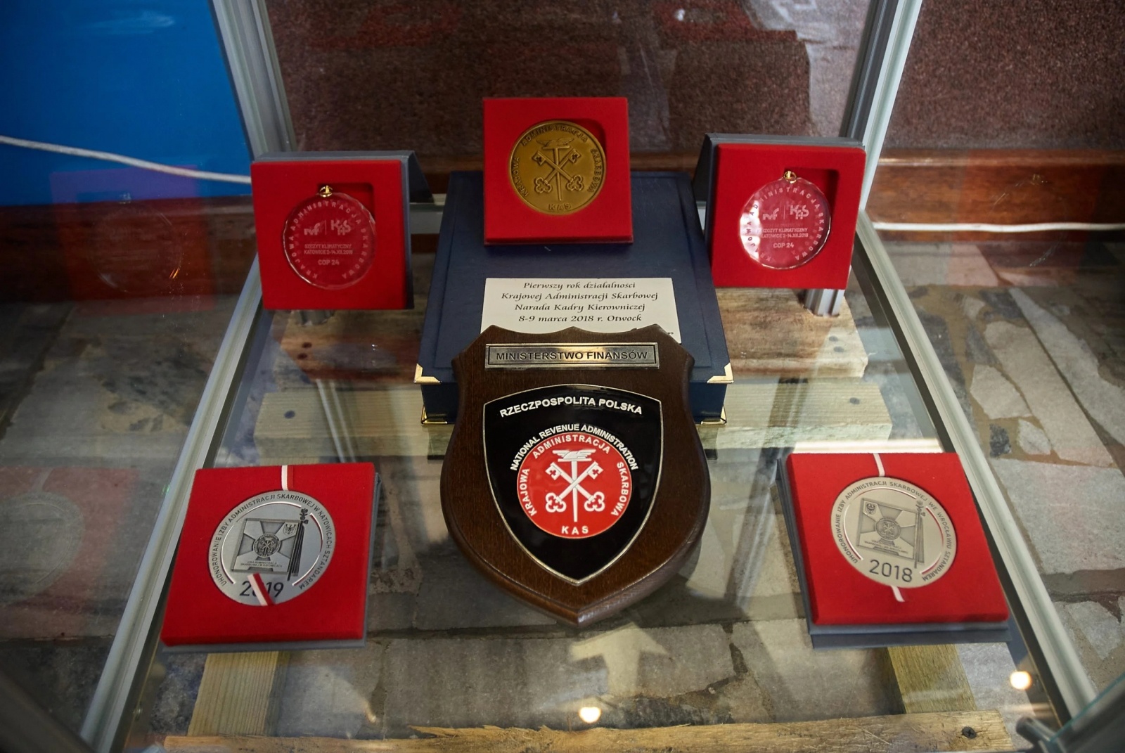 Zdjęcie w galerii na portalu naszwodzislaw.com: Spotkanie z Krajową Administracją Skarbową wiadomości z regionu