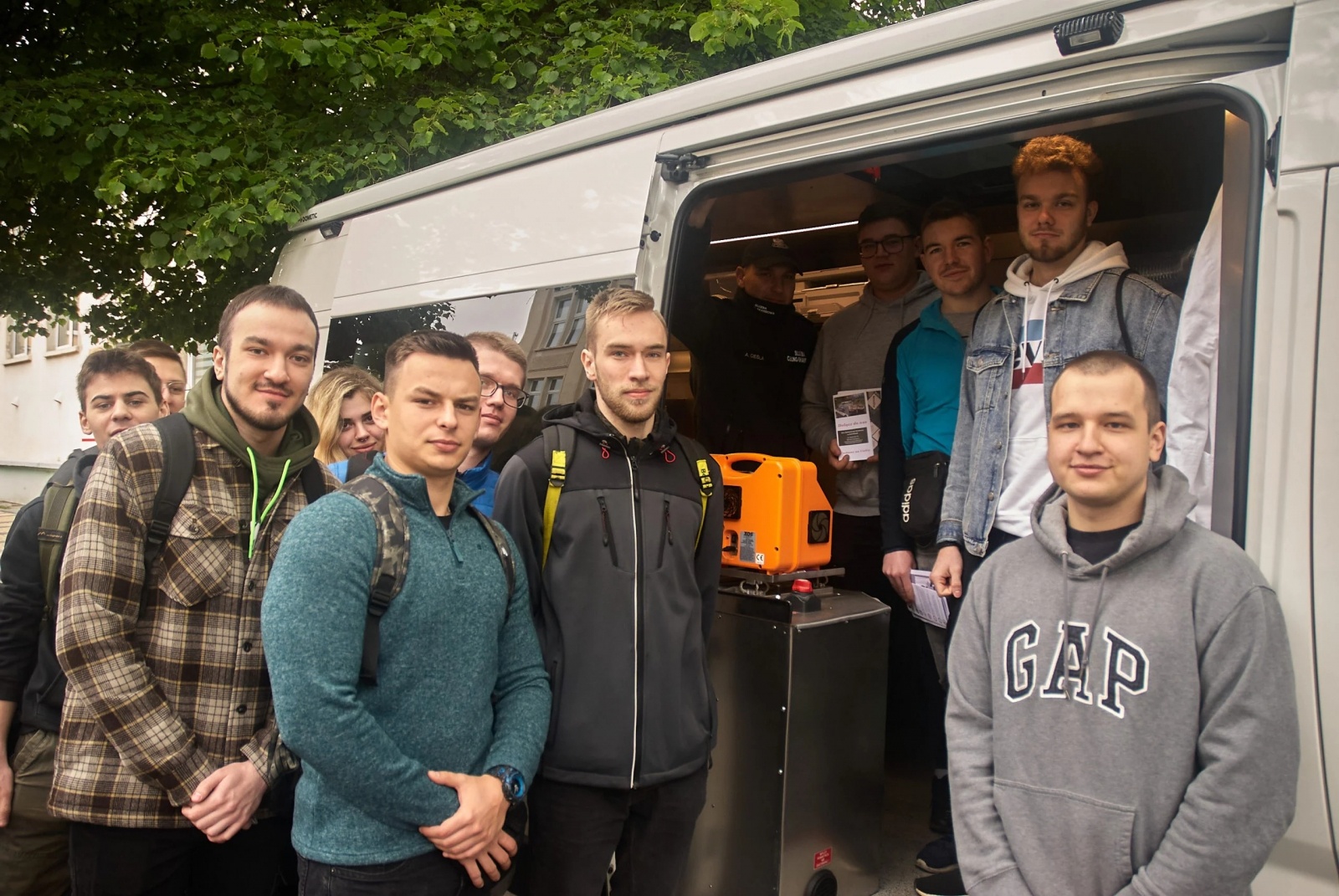 Zdjęcie w galerii na portalu naszwodzislaw.com: Spotkanie z Krajową Administracją Skarbową wiadomości z regionu