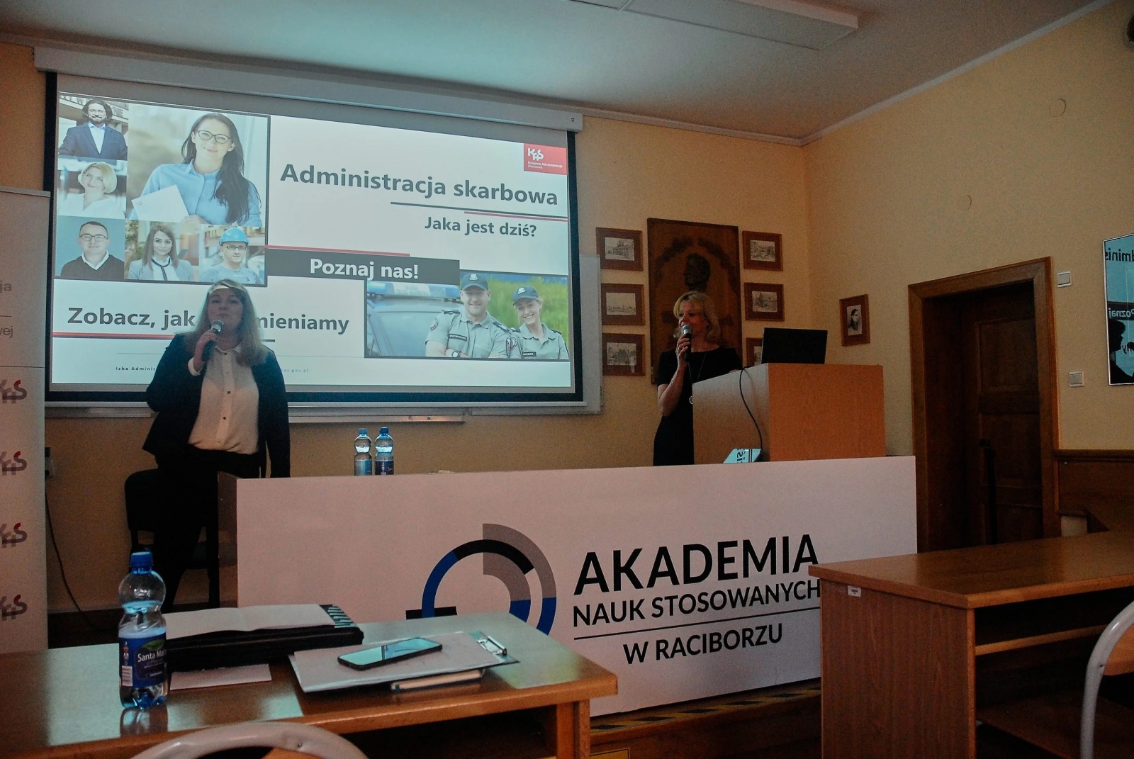 Zdjęcie w galerii na portalu naszwodzislaw.com: Spotkanie z Krajową Administracją Skarbową wiadomości z regionu