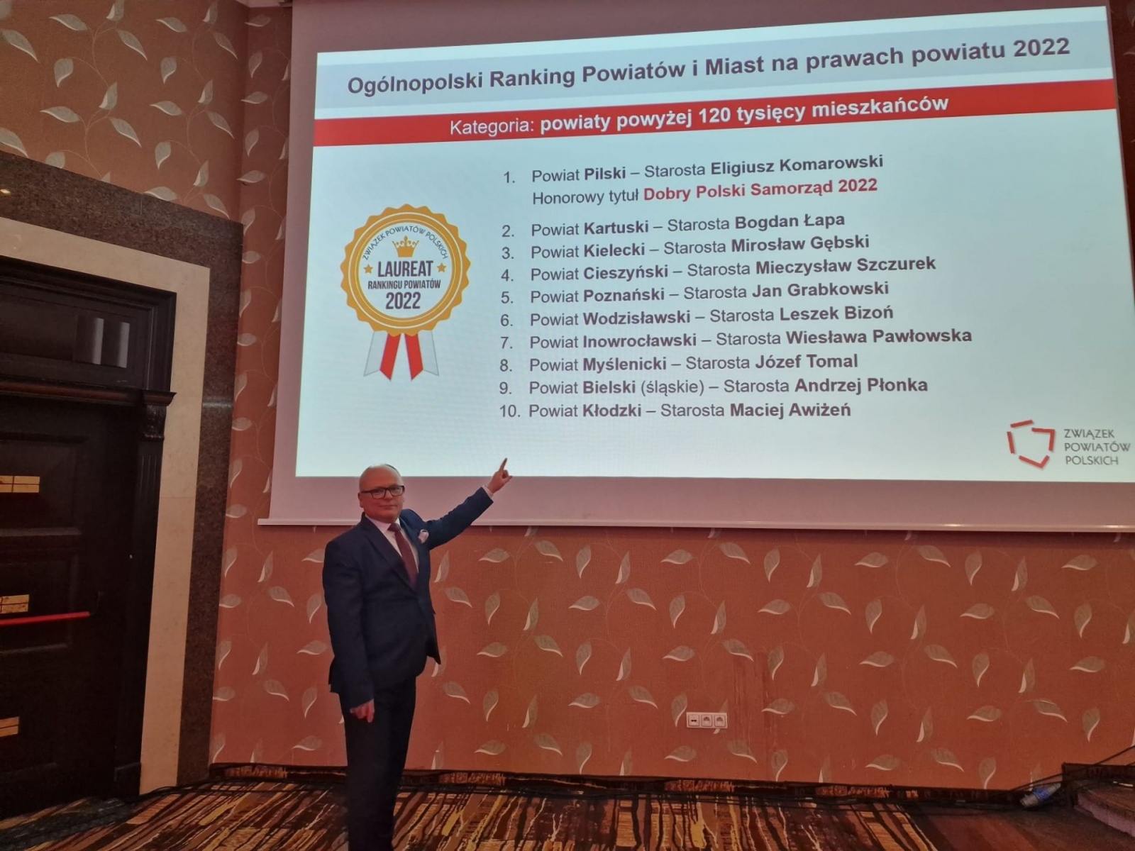 Zdjęcie w galerii na portalu naszwodzislaw.com: Powiat po raz kolejny wśród najlepszych wiadomości z regionu