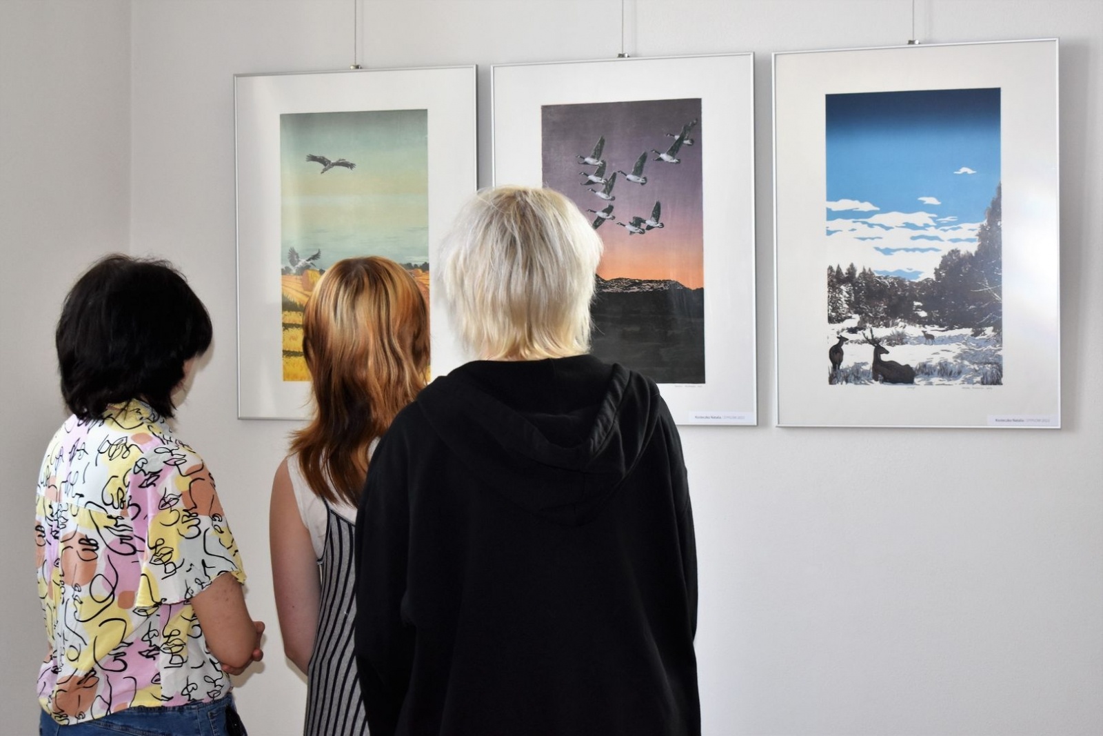 Zdjęcie w galerii na portalu naszwodzislaw.com: W Wodzisławiu Śląskim malowali swoje sny wiadomości z regionu