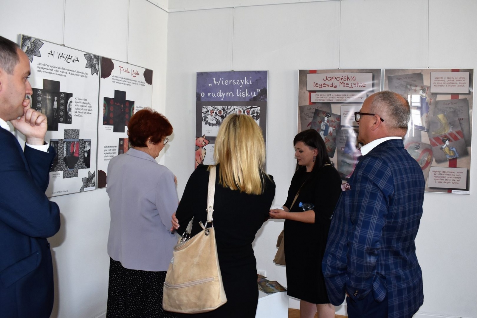 Zdjęcie w galerii na portalu naszwodzislaw.com: W Wodzisławiu Śląskim malowali swoje sny wiadomości z regionu