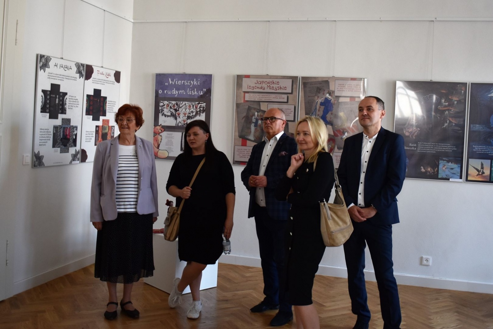 Zdjęcie w galerii na portalu naszwodzislaw.com: W Wodzisławiu Śląskim malowali swoje sny wiadomości z regionu