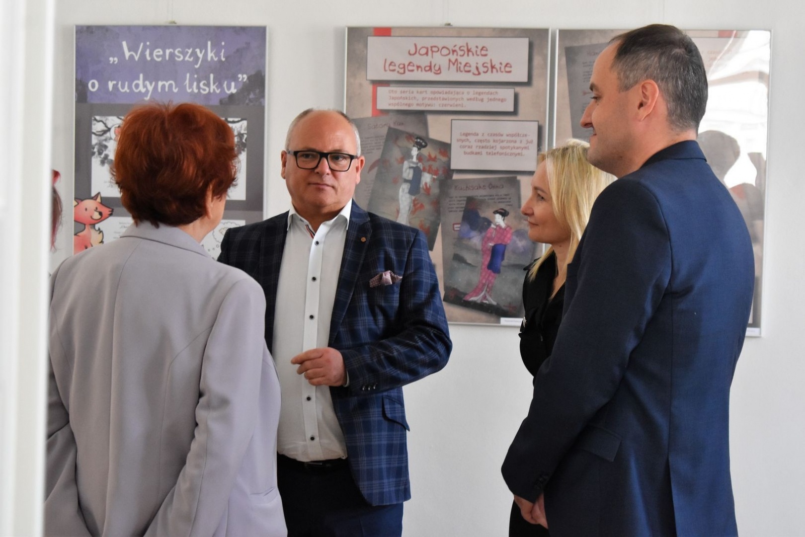 Zdjęcie w galerii na portalu naszwodzislaw.com: W Wodzisławiu Śląskim malowali swoje sny wiadomości z regionu