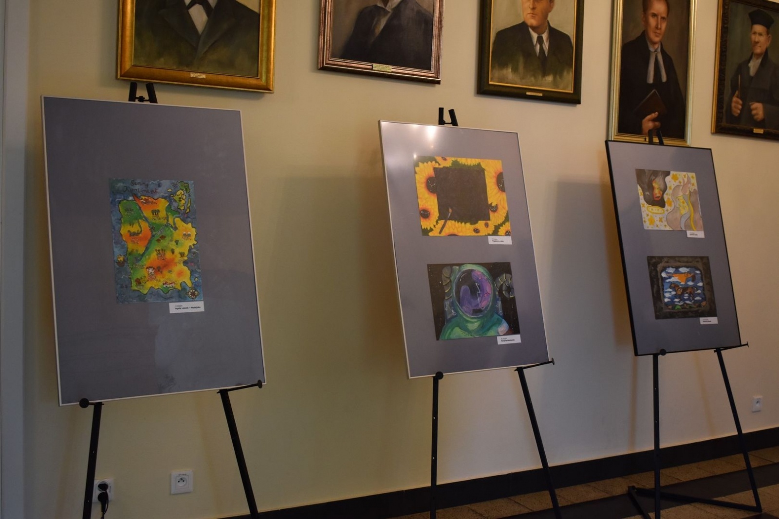 Zdjęcie w galerii na portalu naszwodzislaw.com: W Wodzisławiu Śląskim malowali swoje sny wiadomości z regionu